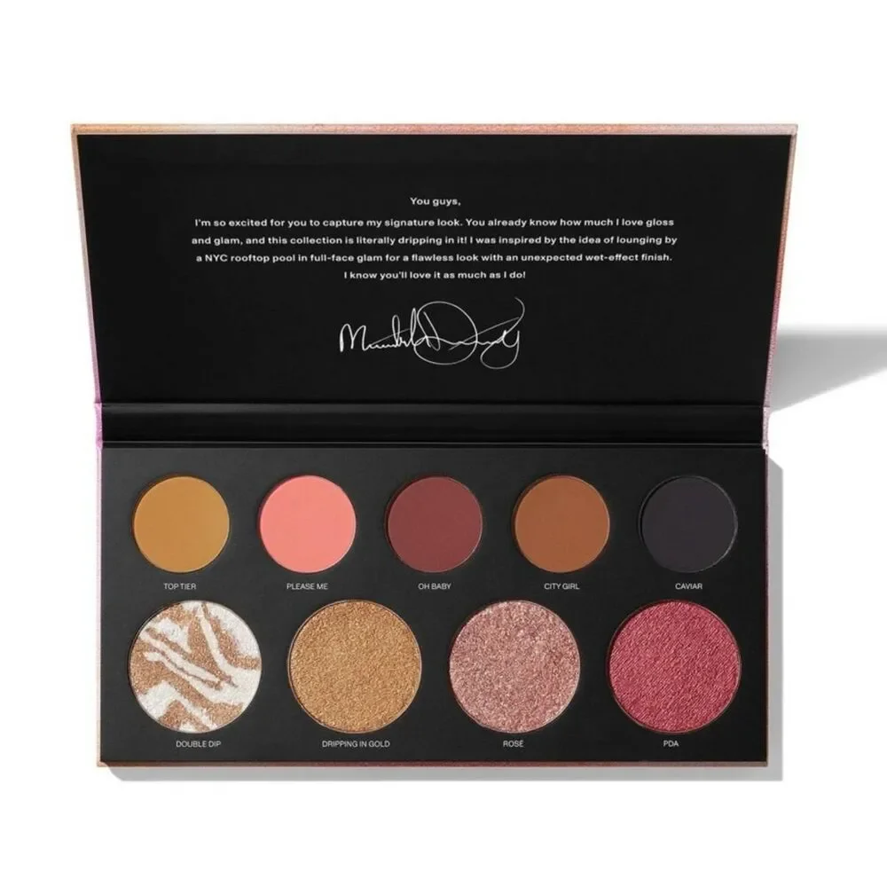 BNIB~Morphe x Meredith Duxbury Power Multi Effects Palette